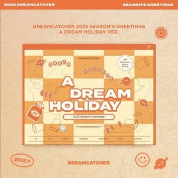 kpop merchandise - Dreamcatcher =calendar= - 2025 season..., Verzenden, Zo goed als nieuw