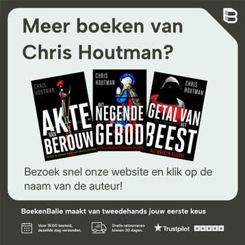 De Veleda-voorspelling / De Veleda trilogie / 1, Boeken, Verzenden, Gelezen, Chris Houtman