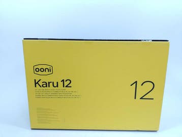 Ooni Pizzaoven Karu 12, Verzenden, Nieuw