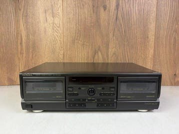 Technics - RS-TR373 Mk2 - Double Cassetterecorder-speler, Nieuw
