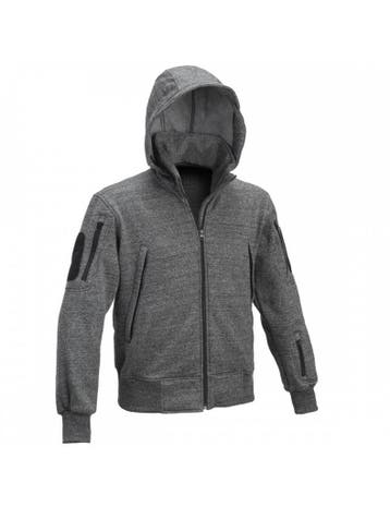 Defcon 5 heren sweater vest jack Tactical met capuchon -..., Verzenden, Nieuw, Zwart