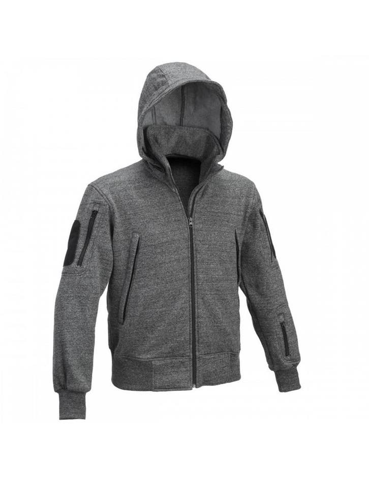 Defcon 5 heren sweater vest jack Tactical met capuchon -..., Kleding | Heren, Truien en Vesten, Zwart, Nieuw, Verzenden