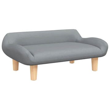 Luxe Hondenbank - Lichtgrijs - Outlet deal, Ophalen of Verzenden, Zo goed als nieuw, Polyester