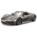 Modelauto Porsche 918 Spyder 1:24 - Modelauto, Ophalen of Verzenden, Nieuw