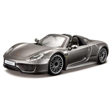 Modelauto Porsche 918 Spyder 1:24 - Modelauto, Ophalen of Verzenden, Nieuw