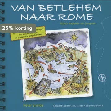 VAN BETHLEHEM NAAR ROME - Peter Smilde 9789076890364, Verzenden, Zo goed als nieuw, Peter Smilde