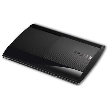 Playstation 3 Super Slim 12GB (PS3 Spelcomputers), Ophalen of Verzenden, Zo goed als nieuw