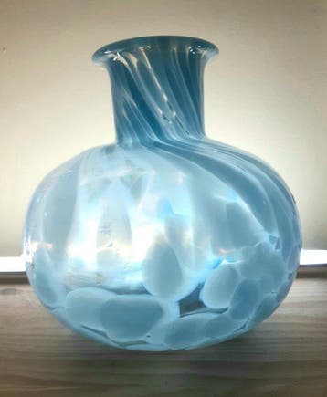 Chlum u Tebone - Jan Gabrhel - Vaas - Glas - Handgemaakt, Antiek en Kunst