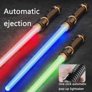 LED Lichtzwaard voor Cosplay & Feestjes - Automatisch Uitsch, Verzenden, Nieuw