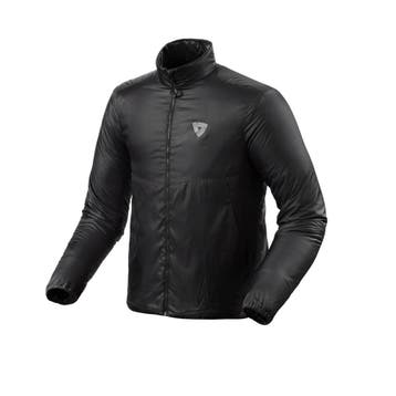 REVIT! Core 2 Tussenjas Zwart, Motoren, Kleding | Motorkleding, Nieuw met kaartje, REV'IT!, Overige typen, Heren