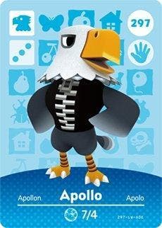 Amiibo Apollo #297 - Series 3, Spelcomputers en Games, Spelcomputers | Nintendo Consoles | Accessoires, Zo goed als nieuw, Verzenden