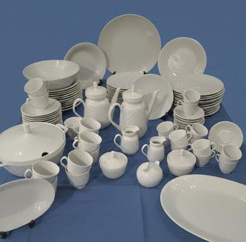 Bavaria - Tafelservies voor 12 (102) - Porselein