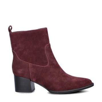 Nelson rits- & gesloten boots voor dames in het Rood, Kleding | Dames, Verzenden, Lage of Enkellaarzen, Nieuw, Nelson