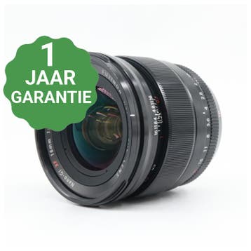 Fujifilm XF 16mm f/1.4 R WR, Verzenden, Gebruikt