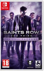 Saints Row the Third the Full Package (Nintendo Switch), Verzenden, Gebruikt, Vanaf 12 jaar