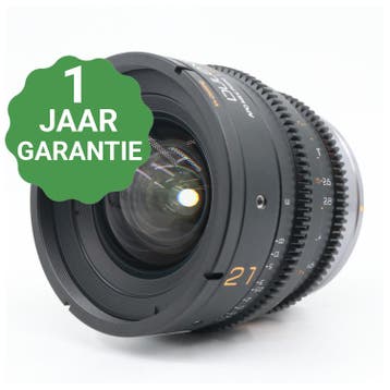 Dulens Mini Prime 21mm T2.6 EF-mount, Verzenden, Gebruikt