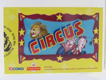 Schaal 1:50 Corgi NEW OLD STOCK CP10502 Circus Trailer Ro..., Ophalen of Verzenden, Nieuw, Corgi