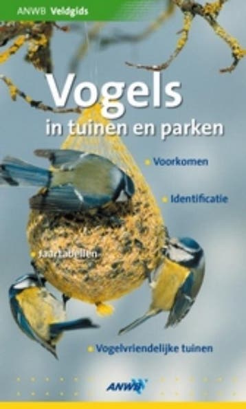 Vogels in tuinen en parken / ANWB verrekijker - Stephen Moss, Boeken, Verzenden, Zo goed als nieuw, Stephen Moss