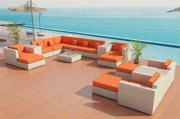 Loungekussens | Loungeset kussens| Luxe loungebank kussens, Verzenden, Nieuw