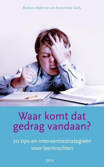 Waar komt dat gedrag vandaan?, 9789077671306, Boeken, Verzenden, Zo goed als nieuw, HBO