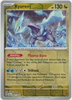 Kyurem 047/064 reverse holo Shrouded fable, Ophalen of Verzenden, Nieuw, Losse kaart, Foil