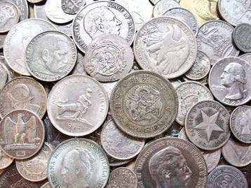 Wereld. 1000+ coins | 50+ Silver | Roman Empire to 2020 |
