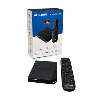 Aceconn Diamond Pro – Krachtige 8K Android TV Box met Voice, Ophalen of Verzenden, Nieuw