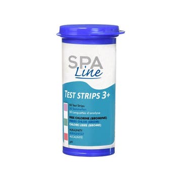 SpaLine Test Strips 3+ / 50 stuks, Tuin en Terras, Zwembad-toebehoren, Verzenden, Nieuw