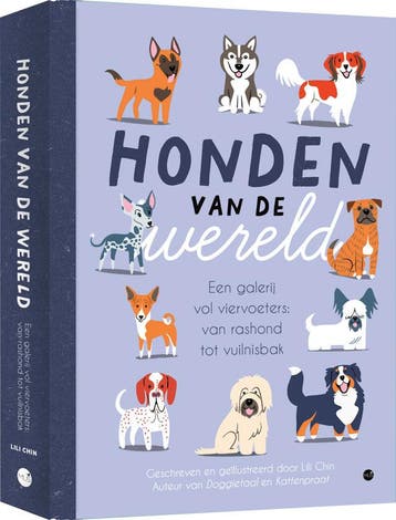 Honden van de wereld (Nieuw), Boeken, Verzenden, Nieuw, Lili Chin