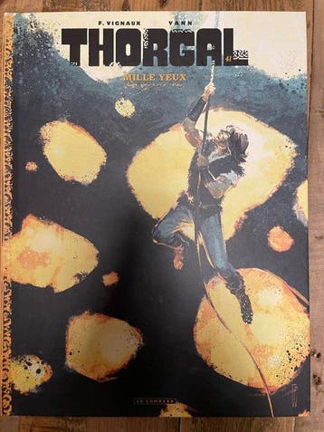 Thorgal T41 - Mille Yeux - C - 1 Album - Beperkte oplage -, Boeken, Nieuw