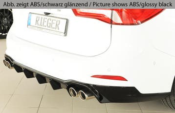 Diffuser | geschikt voor Ford | Focus IV ST-Line / ST 2018-, Verzenden, Nieuw, Ford