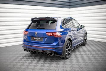 Maxton Diffuser splitters (zijkant) Volkswagen Tiguan R Mk2, Verzenden