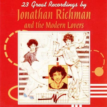 cd - Jonathan Richman And The Modern Lovers - 23 Great Re..., Cd's en Dvd's, Verzenden, Zo goed als nieuw