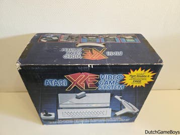 Atari XE - Video Game System - Boxed, Spelcomputers en Games, Verzenden, Gebruikt