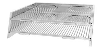 GGM Gastro | Roosterschap voor houtskool - | RACHOE7, Verzenden, Nieuw in verpakking, Fornuis, Frituur en Grillen