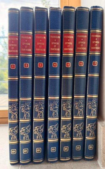 Spirou et Fantasio - Intégrale T1 à T7 - Série complète - 7x, Boeken, Nieuw