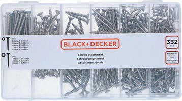 Black and Decker schroevenset (332 stuks), Ophalen of Verzenden, Nieuw