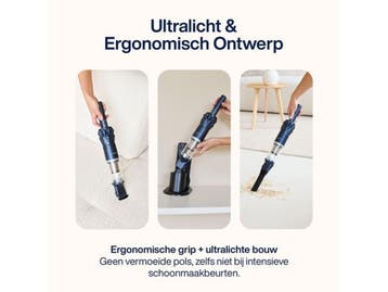 Samako NanoDetect - Kruimeldief - Snoerloos 120W - Blauw, Verzenden, Nieuw