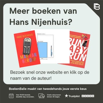 Run baby run 9789401608985 Hans Nijenhuis, Verzenden, Gelezen, Hans Nijenhuis