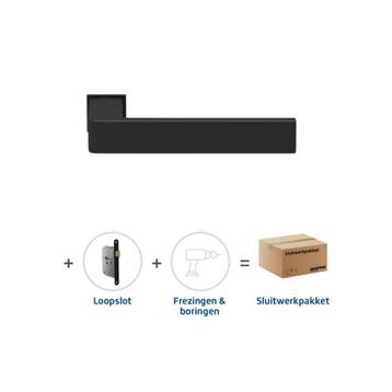 Skantrae Slimseriepakket loopslot 814 Squared 28 minimal, Ophalen of Verzenden, Zo goed als nieuw