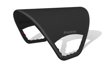 Decktent XS opblaasbare Bimini - Zwart, Watersport en Boten, Bootonderdelen, Ophalen of Verzenden, Nieuw, Overige typen, Motorboot