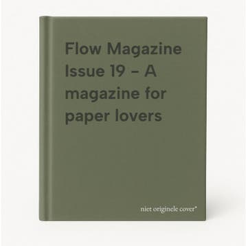 Flow Magazine Issue 19 - A magazine for paper lovers, Boeken, Verzenden, Gelezen