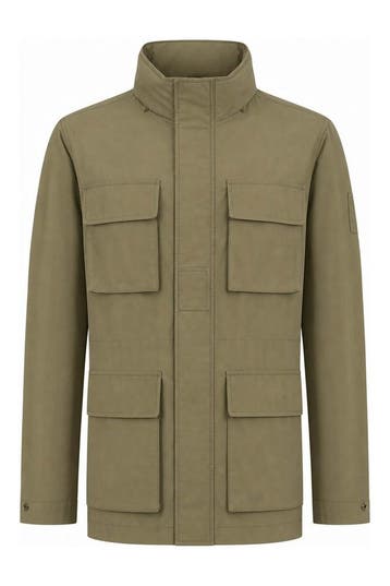 Timberland Jas in maat L Groen, Kleding | Heren, Jassen | Winter, Verzenden, Zo goed als nieuw, Overige kleuren, Timberland