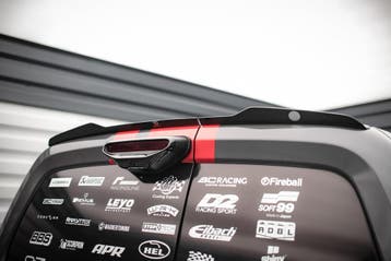 Maxton Achterspoiler Peugeot Partner Mk3, Verzenden
