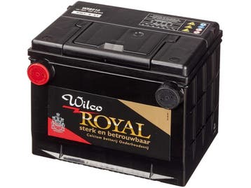 Wilco Royal accu 56010, Verzenden, Nieuw, Universele onderdelen