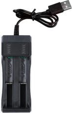 DrPhone - CHARGEX2 - 14500 /18650 Batterij Lader 2 Slot Li-I, Telecommunicatie, Verzenden, Nieuw
