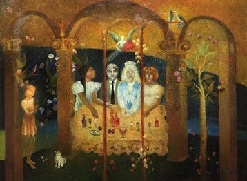 Anatolij Kljutschinski (1938) - Le Dîner des Étrangers