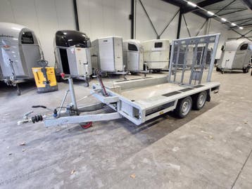 Proline Transporto machinetransporter met lier, Auto diversen, Aanhangers en Bagagewagens, Nieuw