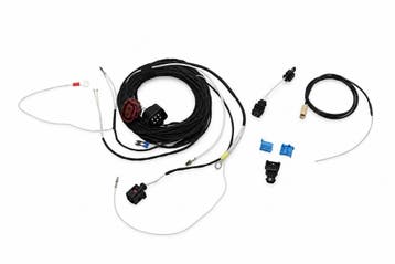Kabelset voor standkachel (auxiliary heating) voor Audi MLB, Ophalen of Verzenden, Nieuw, Audi