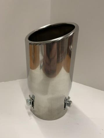 Rond 3 inch rvs sierstuk 40-65mm aansluit diameter, Ophalen of Verzenden, Nieuw